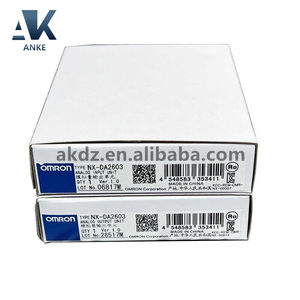 Module d'E/S analogique série NX I/O NX-DA2203 NX-DA2205 NX-DA2603 NX-DA2605 NX-DA3203 NX-DA3205 NX-DA3603 NX-DA3605 - Product Image 4