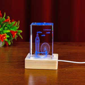 Puente pequeño, venta al por mayor, personalización, recuerdos turísticos, regalos, Reino Unido, Londres, ojo tallado, grabado de cristal láser 3D, artesanías de cristal - Product Image 4