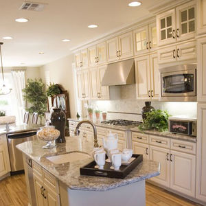 Juego de Muebles de Cocina Modernos de Diseño Simple - Product Image 1