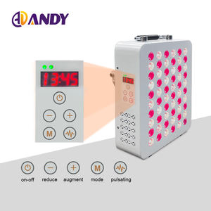 Dispositivo de Terapia com Luz Vermelha e Infravermelha Próxima ANDY, 60 LEDs 660nm 850nm para Rosto e Corpo, Painel de Luz LED de Mesa - Product Image 2