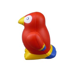 كرة ضغط من الفوم على شكل ببغاء مخصصة، لعبة ترويجية للفتيات - Product Image 4