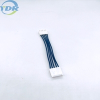 Konektor XH2.54 4P yang Dapat Disesuaikan 1.0/1.25/1.5/2.0/2.54/3.0/3.96 2-10Pin Kabel Harness Nilon Konduktor Tembaga Murni untuk Lithium