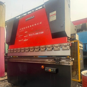 Máquina dobladora de chapa de acero de 3.2m, 3mm, 10mm, CNC para tubos, 11/8 ejes, metal, 180 hilos, 2-16 barras redondas - Product Image 1