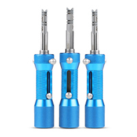 Outil de serrurier professionnel 2 en 1 HU66 V.2 pour Audi VW, outil de crochetage et de décodage HU66, outil d'ouverture rapide