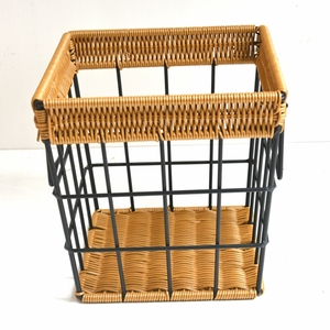 Cesti da cucina in <span class=keywords><strong>vimini</strong></span> per servire frutta e <span class=keywords><strong>pane</strong></span> in tessuto rotondo in Rattan - Product Image 3