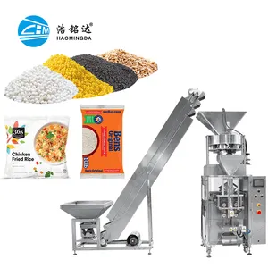 Commodity Multi-function Particle Cereal Grinding Jujube Granule Sachet Rice Salt Coffee Beans Sago Pearls Packaging Machines