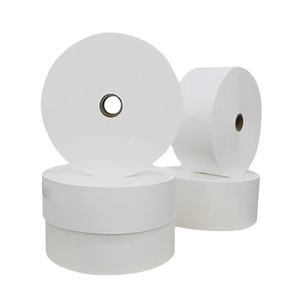 Tissu non tissé à double air chaud, motif feuille de saule, air chaud traversant, tissu non tissé pour les couches pour bébés, matière première - Product Image 3