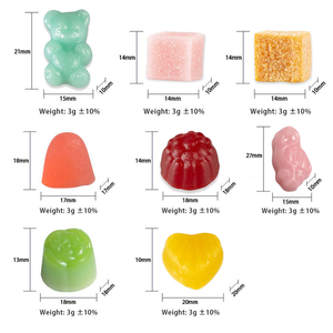 OEM Bonbons pour les os et les articulations Gummies sans sucre Antioxydant pour les articulations <span class=keywords><strong>Glucosamine</strong></span> et calcium Chondroïtine Gummies MSM Suppléments - Product Image 6