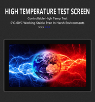 Ordinateur industriel HMI avec écran tactile, solution double Windows/Android pour l'automatisation