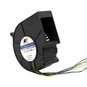 9733 97*97*33mm רכב רדיאטור colling גבוהה לחץ צנטריפוגלי מאוורר dc 12v 24v 48v שקט dc מפוח מאוורר - Product Image 1