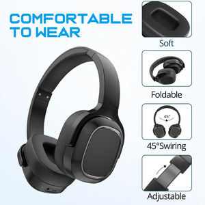 <span class=keywords><strong>Casque</strong></span> <span class=keywords><strong>sans</strong></span> <span class=keywords><strong>fil</strong></span> personnalisable en gros, autonomie 65H, protection auditive, écouteurs confortables Bluetooth <span class=keywords><strong>pour</strong></span> <span class=keywords><strong>la</strong></span> vie quotidienne - Product Image 4