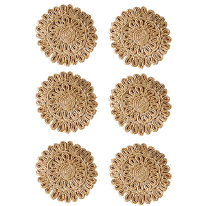 Decoración <span class=keywords><strong>de</strong></span> <span class=keywords><strong>mesa</strong></span> <span class=keywords><strong>de</strong></span> macramé, juego <span class=keywords><strong>de</strong></span> manteles individuales bohemios hechos a mano, <span class=keywords><strong>tapetes</strong></span> combinados <span class=keywords><strong>tejidos</strong></span> <span class=keywords><strong>de</strong></span> paja <span class=keywords><strong>de</strong></span> maíz Natural para <span class=keywords><strong>mesa</strong></span> <span class=keywords><strong>de</strong></span> comedor, cocina - Product Image 5