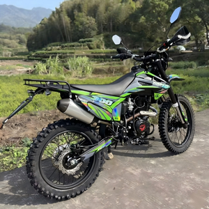 Moto cross 300CC, moto tout-terrain pour adultes, refroidissement par eau, suspension hydraulique, moto de course, enduro, prix direct usine - Product Image 1
