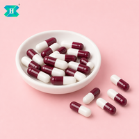 Capsules HPMC vides à faible humidité, tailles 000, 00, 0, 1, 2, 3 – Coques de capsules dures pour poudres sensibles à l'humidité