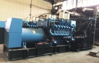 Groupe électrogène diesel MTU de type conteneur 2500 kva 3000KVA pour centrale industrielle commerciale