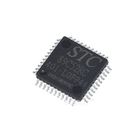 ZHANSHI-Programa de STC89C52RC-40I-LQFP-44 para descarga MCU, componentes electrónicos, chip integrado, proveedor de BOM IC, Original, nuevo