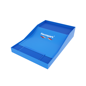เครื่องทำคลื่น HAVOSPARK FlowRider แบบเคลื่อนย้ายได้ สองเลน สำหรับใช้ในร่มและกลางแจ้ง ทำจากแผ่นเหล็ก ระบบไหลเวียนน้ำเชิงพาณิชย์ - Product Image 2
