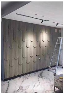 New Arrival Modern Waterproof Soundproof Fireproof Geometric <strong>PVC</strong> Non-Woven Hotel Wallpaper with 5-Year Warranty Peel &amp; Stick - Product Image 2