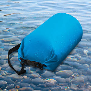 Waterdichte Droge Tas 5l Capaciteit Waterdichte Tas Met Enkele Riem En Hoge Capaciteit Crossbody Tas Met Reddingsfluitje Voor Watersport - Product Image 4