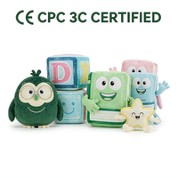 Peluches Hiboux de Remise de Diplôme Personnalisées OEM ODM, Poupées en Peluche Professeur, Vente en Gros, Cadeau pour Enfants