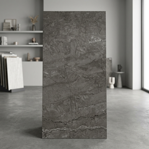 Wholesale Elegant Ash 800x1600mm Polished Glazed Porcelain Floor Tiles Marble Look - Product Image 1