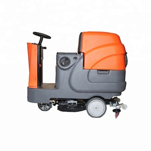 เครื่องขัดพื้นอุตสาหกรรมแบบนั่งขับ รุ่น RD660 สภาพใหม่ พร้อมแปรงขัด - Product Image 6