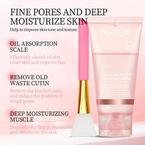 Koreanische 75ml Kollagen verpackung Peel Off <span class=keywords><strong>Mask</strong></span> White ning Poreless Glass Collagen Über nacht verpackung Peel off Facial <span class=keywords><strong>Mask</strong></span> Pack - Product Image 2