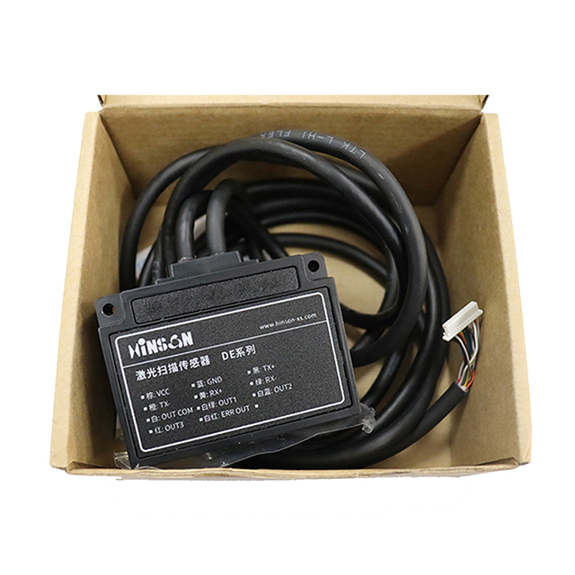 4Meter Obstacle Avoidance 2D Lidar Scanner lidar Sensor Multi Specification AGV AMR Automatic Navigation with Laser sensor