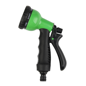 Pistolet de pulvérisation à 8 modes, avec jet en brume, à angle réglable, à cône central large et à jet plat, pour l'arrosage des plantes, le lavage des voitures et des animaux domestiques, et le nettoyage des sols - Product Image 3