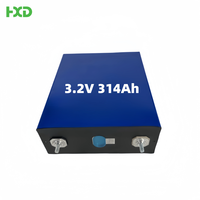 Stock UE Batterie au lithium-ion prismatique 3.2V pour batterie solaire EV 314Ah 280Ah 320Ah Lifepo4 fabriquée en Pologne Allemagne