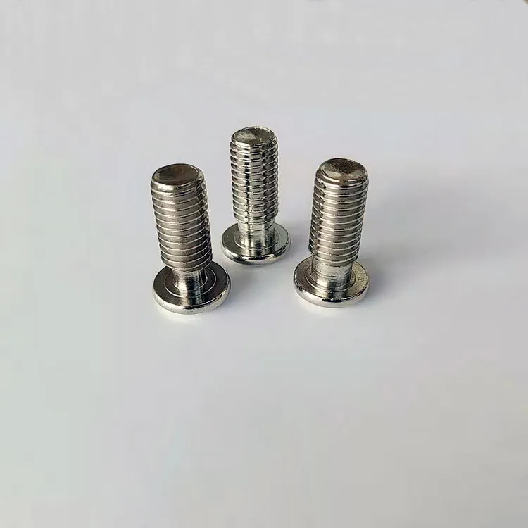 Hoge Treksterkte M12x30 Machine Moer Wasmachine Bolt Fasteners Ploeg Seal Bolt Zeshoekige Carbon Staal Schroef Seal T-Bolt