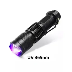 Laser Usb Charging Arc Bbq Lighter Torch Light Blacklights Sk68 Uv Led Flashlight With 30W