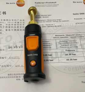 ชุดหัววัดอัจฉริยะ Testo Smart Probe Series รุ่น Testo 549i/Testo 550i/Testo 915i เกจวัดแรงดันสูง พร้อมอุปกรณ์ทดสอบอื่นๆ - Product Image 5