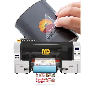 High Quality Good Price A3 UV Dtf Printing Machine with Small Size for DIY Printing Printer