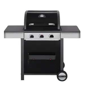 outdoor Garden Gas BBQ Grill Supplier from China bbq grill with wheels