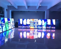 Schermo LED Pubblicitario Digitale Pieghevole Impermeabile per Interni ed Esterni con SDK IP65 per Negozi e Attività Commerciali