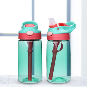 Xiaomi mijia — bouteille de boisson en plastique, bouteille personnalisée 500ml pour boisson, pour enfants écoliers - Product Image 4