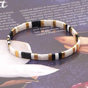 Go2boho <span class=keywords><strong>Tila</strong></span> Bracelet Pour Femme Bohème Élastique Miyuki <span class=keywords><strong>Perle</strong></span> Bijoux - Product Image 3