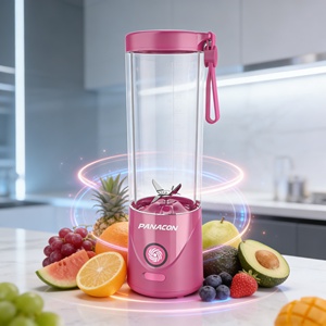 550ml Portable Blender 150W USB Rechargeable 2000mAh One Touch Hands Free 6 SUS304 Blades Turbo Ice Crushing BPA Free Leak Proof - Product Image 4
