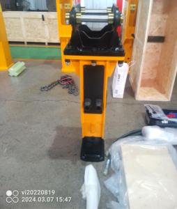 SOOSAN Disjoncteur hydraulique SB 30 type de boîte adapté aux mini pelles et bob cat skid steer loader bonne qualité pour les roches dures - Product Image 5