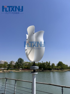Générateur éolien résidentiel 600W 1000W 1kW 2kW 3kW 5kW pour système de production d'énergie éolienne sur toit (Windkraftanlage) - Product Image 3