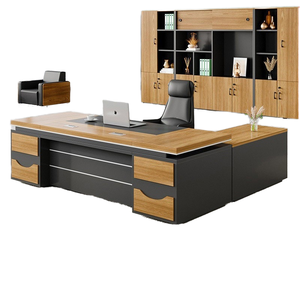 Văn phòng đương đại nội thất quản lý của bàn ngăn kéo giám sát văn phòng bàn ghế hồ sơ Tủ kết hợp được thiết kế cho ông chủ - Product Image 1