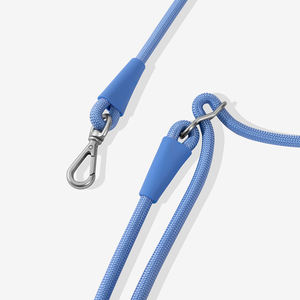 Conjunto de Correa y Collar para Dos Perros y Gatos, Silicona Suave, Correa Retráctil de Moda, Arnés para Cachorros y Gatitos - Product Image 1