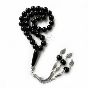 Precio bajo, venta al por mayor, nuevo diseño, hermoso, <span class=keywords><strong>mexicano</strong></span>, chapado en oro, religioso, Tasbih 33, <span class=keywords><strong>Rosario</strong></span> de oración, cuentas de pavo - Product Image 2