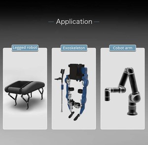 Actionneur <span class=keywords><strong>de</strong></span> moteur brushless à couple élevé CubeMars AK80-9 V3.0 KV100 pour la robotique, les exosquelettes et l'automatisation industrielle, haute précision - Product Image 2