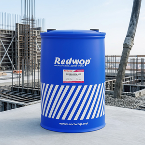 Superplastifiant à base de polycarboxylate REDBROWN 400 pour béton et mortier : Amélioration de la fluidité et réduction de l'eau - Product Image 2