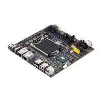Qotom Intel H110 Chipset 6th 7th Gen Skylake-S Processeur L2 Cache 2 DDR4 2133MHz SDRAM Max 64GB Mini carte mère atx