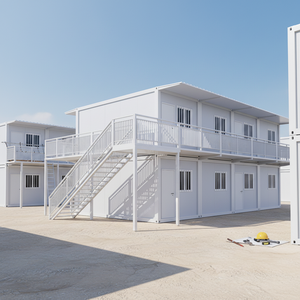 TOPPRE Maison en conteneur bon marché Maisons en conteneur Immeuble de bureaux à <span class=keywords><strong>cadre</strong></span> de 20 pieds Maisons en conteneur détachables de 40 pieds Maisons de 3 chambres à coucher - Product Image 3