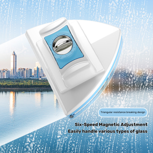 Chất tẩy rửa cửa sổ từ tính hai mặt đa chức năng dày với kính ba lớp có thể điều chỉnh để sử dụng tại nhà - Product Image 5