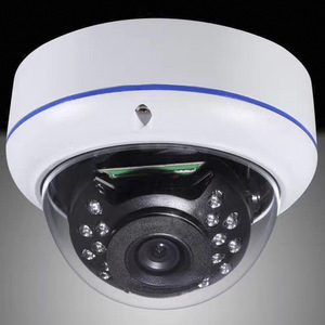 HJSCCD 5MP Dome Network <b>Camera</b> Metal Housing Night Vision PoE Power Supply Surveillance Security <b>Camera</b> - Product Image 3